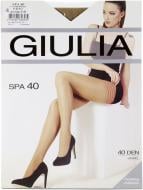 Колготки Giulia Spa 40 den 3 бежевий