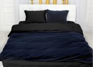 Наволочка велюр Winter Delicate 28-0081 Selvatico 40x40 см синий/черный MirSon