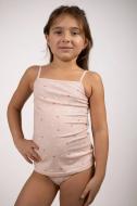 Майка для девочек Bibo р.110 пудровый 33178