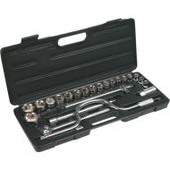 Набір головок Top Tools 1/2”(M)x1/4”(M) 24 шт. 38D260