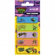 Стикер-закладка бумажная 5х15х50 мм 100 шт. Ninjia Turtles NT25-480 KITE