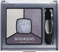 Тіні для повік Bourjois Smoky Stories № 08 okean obsession № 08-синя гамма+синій шіммер 3,2 г