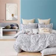 Комплект постельного белья Ларвик евро разноцветный Homeline