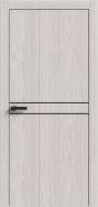 Дверное полотно Термінус Light ПК-04 ПГ 700 мм дуб жемчужный