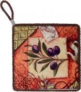 Подставка под горячее Limited Edition OLIVES 17х17 см (B160073)