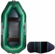 Лодка надувная Ладья ЛТ-290ЕВБ зеленый