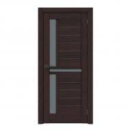 Дверное полотно IN WOOD Standart St-3.4 600 мм шпон коричневый