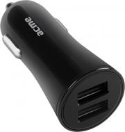 Автомобільний зарядний пристрій Acme CH104 2-ports USB Car charger, 3.4 A