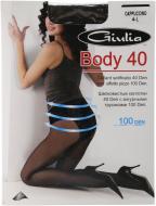 Колготки Giulia Body 40 den 4 кремовий