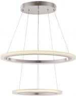 Подвес Globo Umbria LED 1x40 Вт никель 65103-40