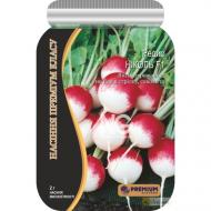 Насіння Яскрава редиска Ніколь F1 2 г (4823069914806)