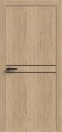 Дверне полотно Термінус Light ПК-04 ПГ 600 мм дуб класік