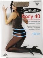 Колготки Giulia Body 40 den 3 светло-коричневый
