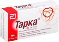 Тарка 2 мг/180 мг №28 (14х2)