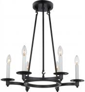 Люстра підвісна Globo Aracuja 6x40 Вт E14 чорний 69004-6H