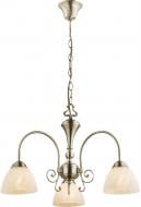 Люстра підвісна Globo Tialda I 3x60 Вт E14 антична бронза 69012-3H