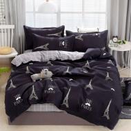 Комплект постельного белья Бязь 17-0468 Beautiful Paris 220х240 см мультиколор MirSon