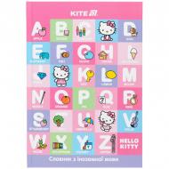 Зошит-словник з іноземної мови 60 арк. Hello Kitty-1 KITE