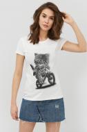 Футболка YAPPI WW1257 р.M белый