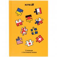 Зошит-словник з іноземної мови 60 арк. Puzzle KITE