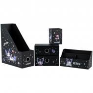 Органайзер настольный 4 предмета Kuromi HK25-357 KITE