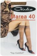 Гольфы женские Giulia Marea 40 den р.one size бежевый