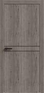 Дверне полотно Термінус Light ПК-04 ПГ 700 мм дуб вулканічний