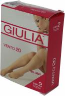 Гольфы женские Giulia Vento 20 den р.one size черный