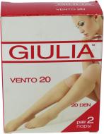 Гольфы женские Giulia Vento 20 den р.one size телесный