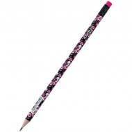 Олівець графітний 9009 HB Floral Black Axent