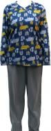 Пижама женская р. S разноцветный Animals