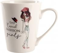 Чашка Limited Edition Fashion Girl C 300 мл (B02-T3977C)