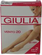 Шкарпетки Giulia Valse 40 den р.one size тілесний