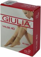 Носки Giulia Valse 40 den р.one size черный