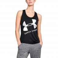 Майка Under Armour Tech Graphic Tank 1305417-001 XS чорний