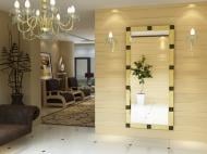 Дзеркало настінне Arizzano Arte Esclusino поталь золото 670x1273 мм