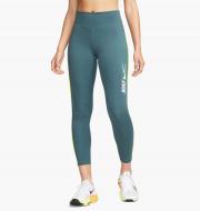 Лосины Nike DM7272-058 р.L зеленый