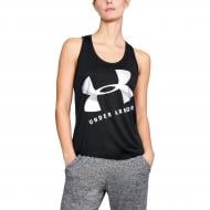 Майка Under Armour Tech Graphic Tank 1305417-001 р.L чорний