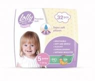 Підгузки LOLLY Premium Soft 5 11-25 кг 32 шт.