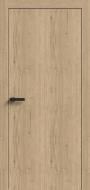 Дверне полотно Термінус Light ПК-01 ПГ 600 мм дуб класік