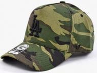 Кепка 47 Brand DT LOS ANGELES DODGERS GROVE B-GRVSP12CNP-CMA OS хаки