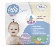 Подгузники-трусики LOLLY Premium Soft 4 9-15 кг 30 шт.