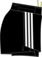 Шорты Adidas ADIZERO 2i1 M BLACK JD4202 р. XL черный