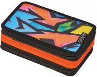 Пенал школьный Triple Neon 50026746 Herlitz разноцветный