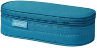 Пенал школьный Case Flap Turquois 50021956 Herlitz бирюзовый