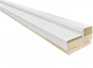 Дверная коробка телескопическая IN WOOD Standart 2070x80 мм белый Дверная коробка телескопическая IN WOOD Standart 2070x80 мм белый