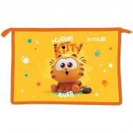 Папка на молнии A4+ Garfield GF25-428 KITE