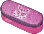 Пенал школьный Case Flap Wild Animals Рысь 50026562 Herlitz розовый