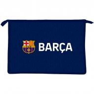 Папка на молнии A4+ FC Barcelona BC25-428 KITE