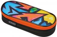 Пенал школьный Case Flap Neon Art 50026692 Herlitz разноцветный